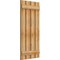 Ekena Millwork Spaced Board-n-Batten Shutters, Rough Sawn Western Red Cedar, 23W x 49H, PR RBS06S23X049RWR - alternate 4